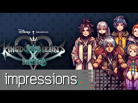 Kingdom Hearts Dark Road Impressions - Noisy Pixel