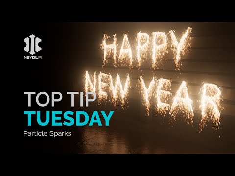 Top Tip Tuesday - Particle Sparks