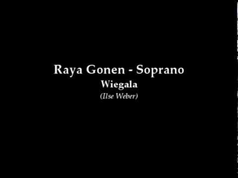 Raya Gonen - Wiegala - audio only