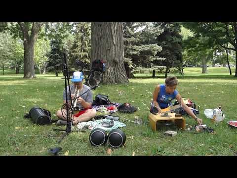 Piles Picnic # 1 ; Anne-F Jacques & Craig Pedersen