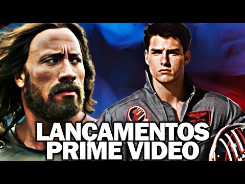 11 LANÇAMENTOS no AMAZON PRIME VIDEO que estão CHEGANDO em OUTUBRO de 2022!