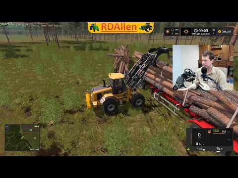 The Logging Competition Valley of the Old Farm FS17 RDAllen Live 01 29 2018