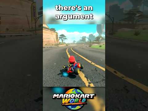 Was Bagging Nerfed TOO HARD in Mario Kart World? #shorts