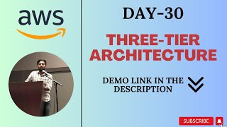 Day-30 | THREE-TIER ARCHITECTURE IMPLEMENTATION ON AWS | #aws #abhishekveeramalla