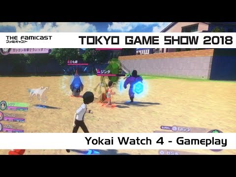Tokyo Game Show 2018 Gameplay
