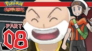 Pokemon Omega Ruby - Part 8 - Gym Leader Watson