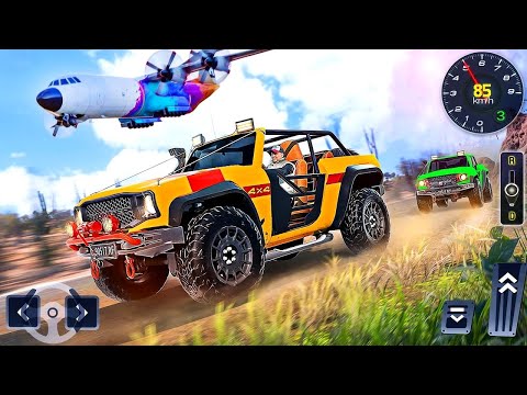 Real Extreme 4x4 Jeep Racing - Offroad Car Driving Simulator 3D - Android GamePlay #1