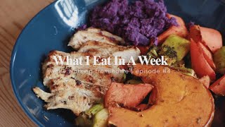 What I Eat: Nourish Bowls, Shrimp Mango Salad, Proats (Protein Oats) for Healthy Weight Loss!