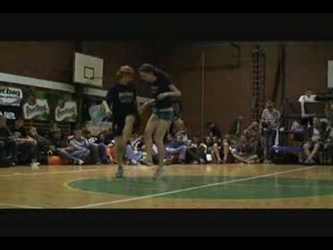 Dorota Wojtasiuk and Jakub Grabarczyk - Mixed Doubles 2008