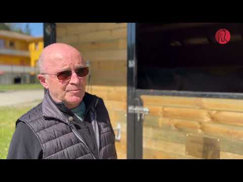 Alain Chopard à propos de son nouvel étalon Muhaarar