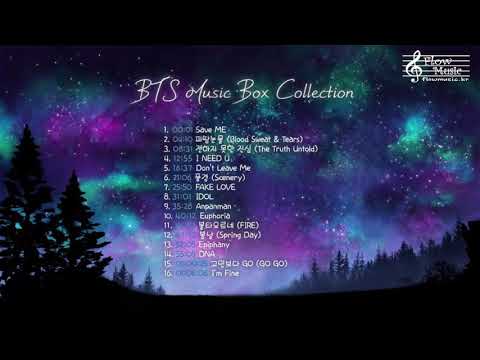BTS Music Box Collection / 방탄소년단 오르골 Video