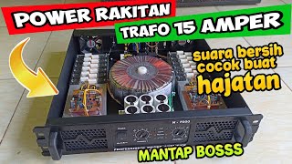 Download lagu CLEAN SOUND SUITABLE FOR PARTY !!! 15 amp power assembly mp3
