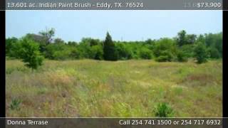 preview picture of video '13.601 ac. Indian Paint Brush Eddy TX 76524'