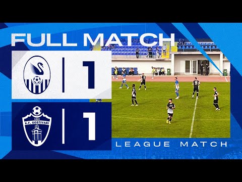 VOSKA SPORT - KF GOSTIVARI  (1.League Match - Live Stream)