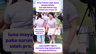 Download lagu luna maya dan ariel tatum lomba sarung #lunamayayaterbaru #arieltatum #vidoeshort #viralvideo mp3