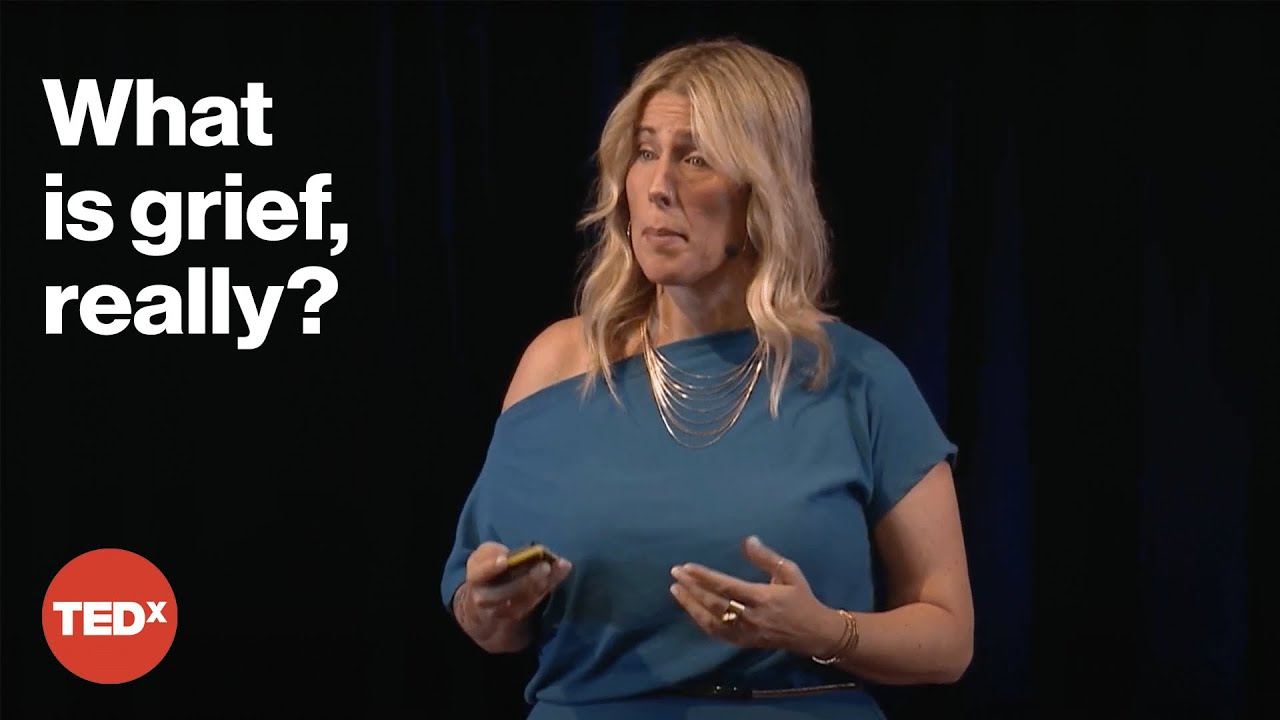 Why knowing more about grief can make it suck less | Lisa Keefauver | TEDxUTAustin