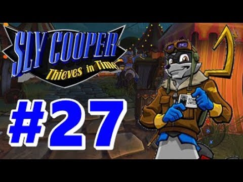 Sly Cooper 4 Thieves in Time PS3 #27 - Circus Time!