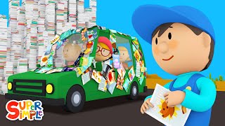 Oh no! A Family Van is plastered with Magazines Carls Car Wash