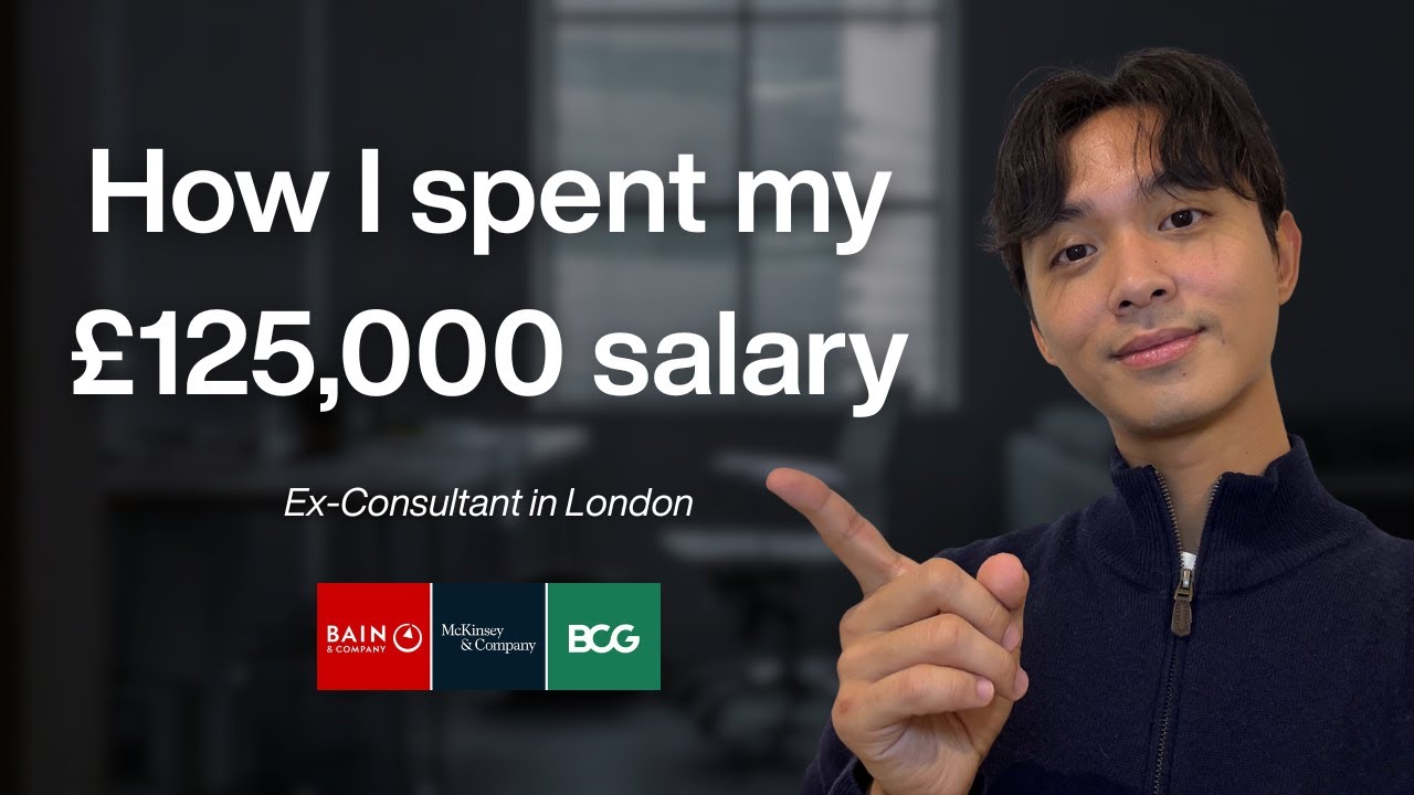 How I Spent My ENTIRE Consulting Salary & Bonus (£125,000)