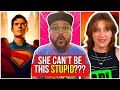 Jesterbell Continues The Superman Brain Rot STUPIDITY Is The Only Real Answer Or Dishonesty