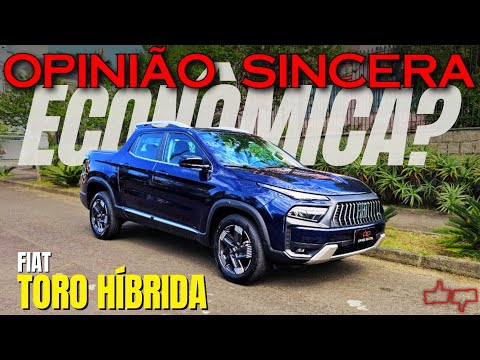 Fiat TORO híbrida 2027: É boa? Quanto faz por litro? PREÇO, problemas, CONSUMO, avaliação, review