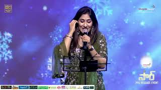 Mastaaru Mastaaru Song Live Singing Performance @ #SIR - Pre-Release Event | Dhanush, Samyuktha