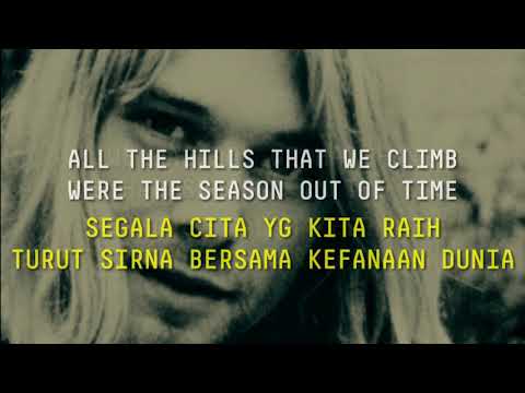 SEASONS IN THE SUN, NIRVANA TERJEMAH