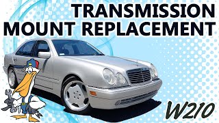 Mercedes-Benz W210 E-Class Transmission Mount Replacement