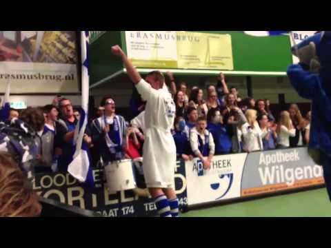 Warming-UP BWA OVVO/DeKroon Hoofdklassefinale 2013