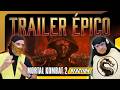 The New Mortal Kombat Trailer Is Epic Classic Music And Zero Cole Young Reaction