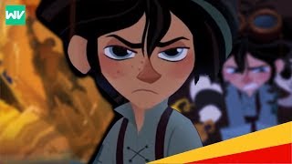 Varian’s Fall To Evil Explained - The Tragic Tangled Story: Discovering Disney