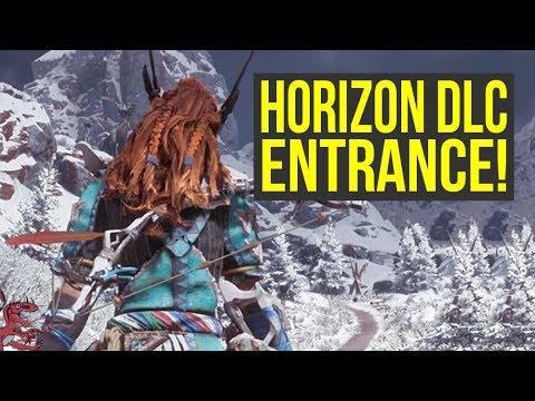 Horizon Zero Dawn FROZEN WILDS ENTRANCE & What's Behind it! (Horizon Zero Dawn DLC) Video