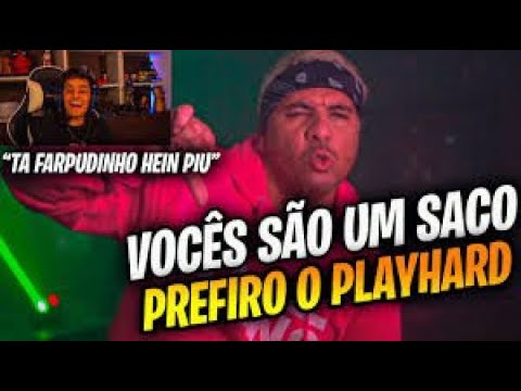 LOUD CORINGA REAGINDO PIUTRAP   RIP TROPA