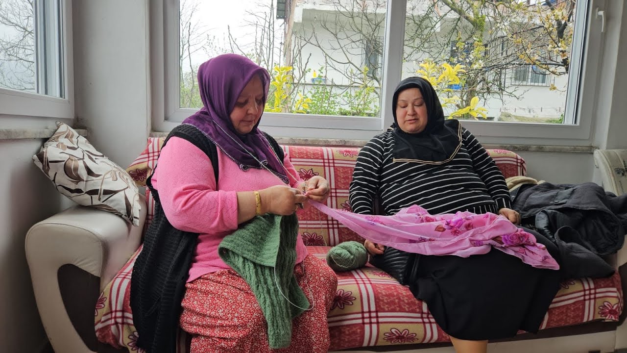 ‼️YEĞENİM ZİYARETİME GELDİ ‼️☺️☺️