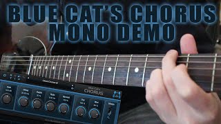 Video thumbnail for Blue Cat's - Chorus (mono) - Guitar Demo (Free Chorus Plugin) by Ryan Lutton