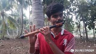 Kumki nee  yeppo Pulla Solla Pora love BGM flute cover by kkp akilan D#m#D#p
