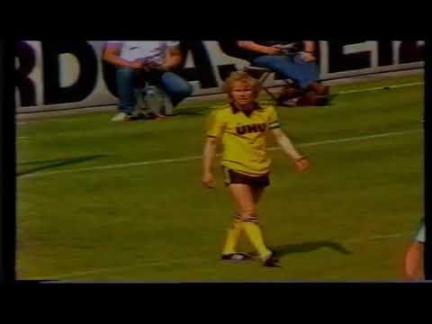 1980/1981 34. Spieltag Borussia Dortmund - Borussia Mönchengladbach