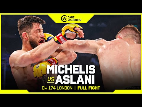 Giacomo Michelis vs Mush Aslani full fight