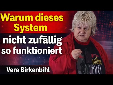 "Why this system doesn't work this way by chance" | Vera Birkenbihl Realtalk
