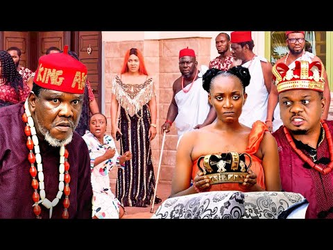 Everyone Is In Tears While Watching This Touching Amazing Family Royal Movie-African Movies