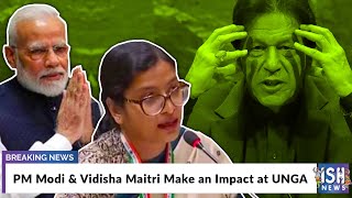 PM Modi & Vidisha Maitri Make an Impact at UNGA