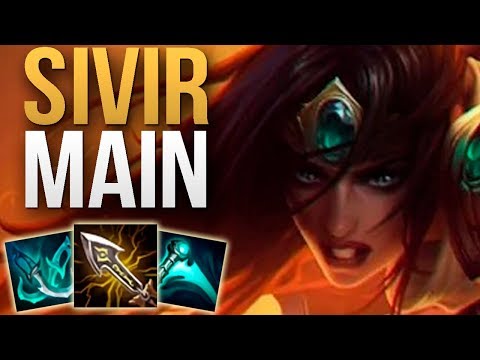 THIS CHALLENGER SIVIR MAIN IS INCREDIBLE | CHALLENGER SIVIR ADC GAMEPLAY | Patch 9.10 S9