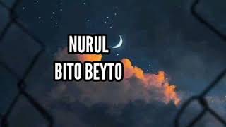 Download lagu [Nurul bito beyto] lagu jiwang terbaik:hancur lena ku setiap malam (lyric) mp3