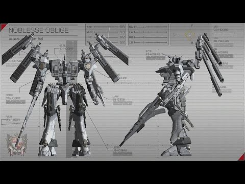 Armored Core Lore: Noblesse Oblige