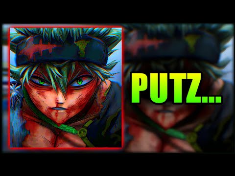 O FIM DE BLACK CLOVER…