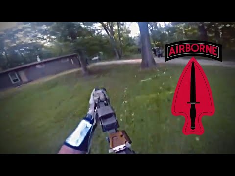 Delta Force - CQB Training - POV Hostage Rescue