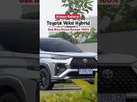 Alasan Baterai Toyota Veloz Hybrid Gak Bisa Dicas Sampe 100%