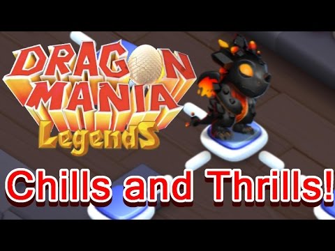 Chills and Thrills Halloween Event (Showcase + Tips!) - Dragon Mania Legends #310