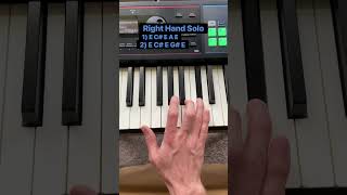 Piano Tutorial - My Immortal by Evanescence in 58 seconds #piano #easy #beginner #pianotutorial