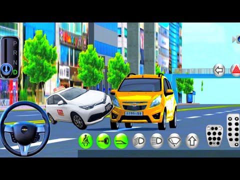 3D Micro Driving City Gash Station &Racing Time -New Luxury Micro Class -Android Gameplay #10